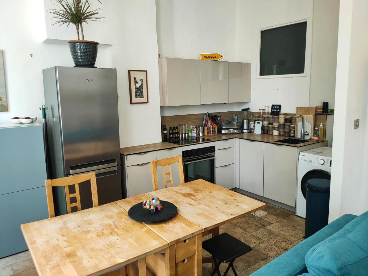 Votre Cocon En Plein Coeur De Marseille Apartment Bagian luar foto